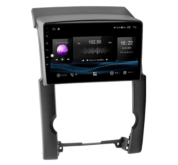 Штатна магнітола Abyss Audio SX-0203 для KIA Sorento 2 XM 2009-2012