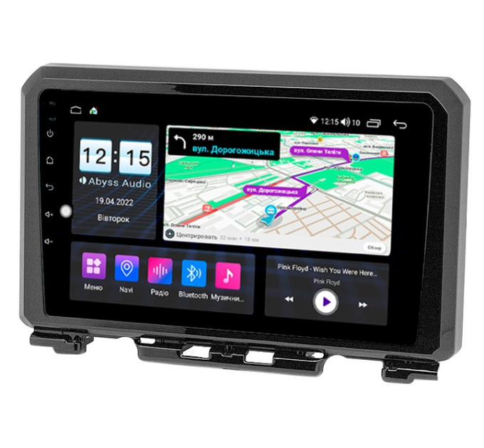 Штатна магнітола Abyss Audio MP-9260 для Suzuki JIMNY 2019+