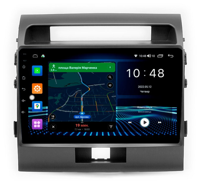 Штатна магнітола Abyss Audio MP-0142 для Toyota LANDCRUISER 200 2008-2012