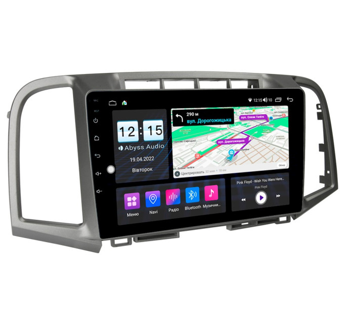 Штатна магнітола Abyss Audio MP-9360 для Toyota Venza 2008-2015