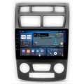 Штатна магнітола Abyss Audio QS-9196 для KIA Sportage（Клімат-контроль） 2004-2010