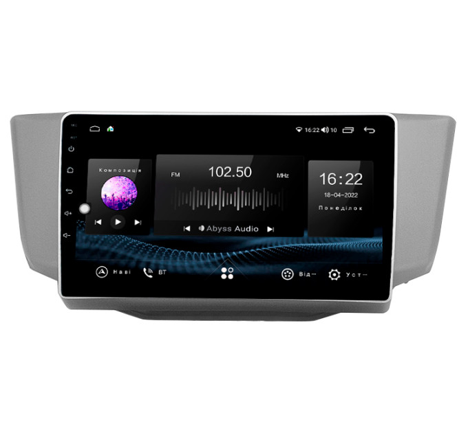 Штатна магнітола Abyss Audio SX-0370 для Toyota Harrier 2003-2012