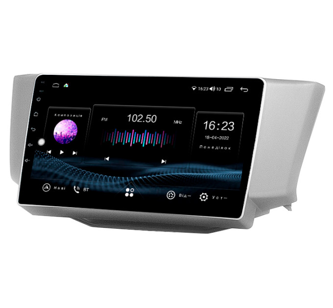 Штатна магнітола Abyss Audio SX-0370 для Toyota Harrier 2003-2012