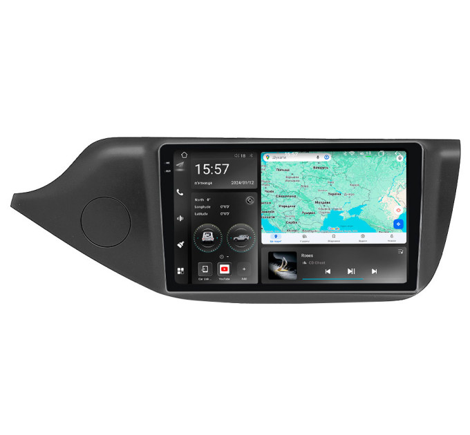 Штатна магнітола Abyss Audio WR-9202 для KIA CEED 2 JD 2012-2018
