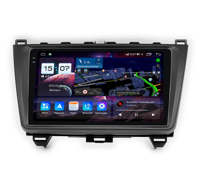 Штатна магнітола Abyss Audio QXR-9231 для Mazda 6 (GH) 2008-2013