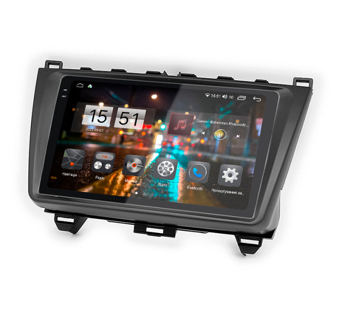 Штатна магнітола Abyss Audio QXR-9231 для Mazda 6 (GH) 2008-2013