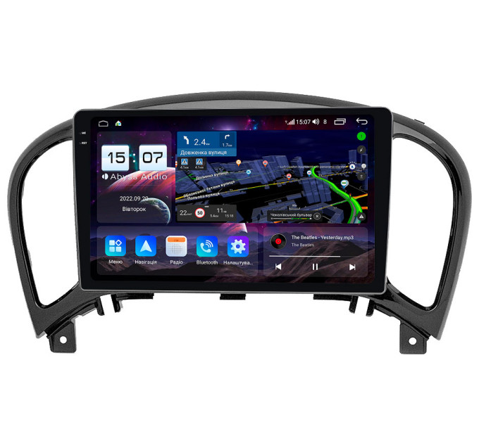 Штатна магнітола Abyss Audio QXR-9177 для Nissan Juke 2010-2014