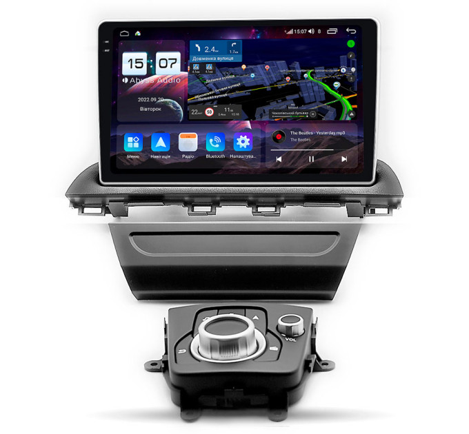 Штатна магнітола Abyss Audio QXR-0226 для Mazda 3 2013-2016