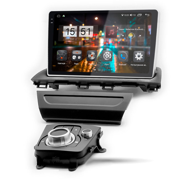 Штатна магнітола Abyss Audio QXR-0226 для Mazda 3 2013-2016