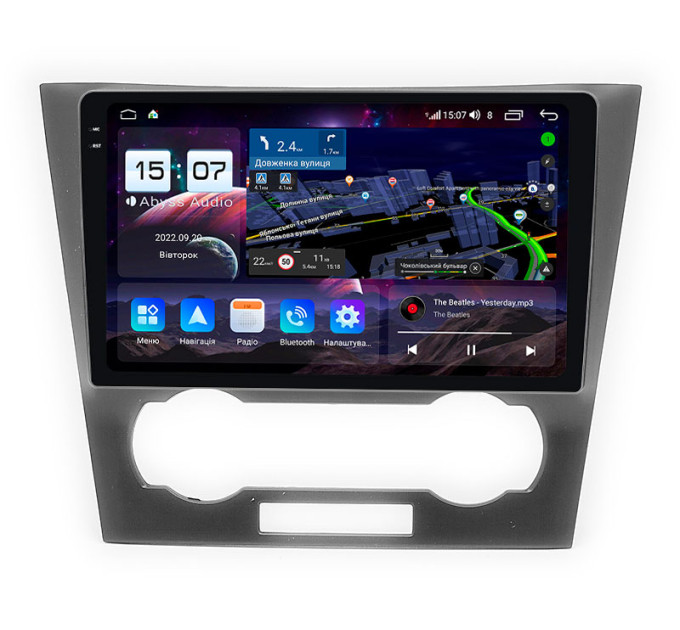 Штатна магнітола Abyss Audio QXR-9273 для Chevrolet Epica 2006-2014