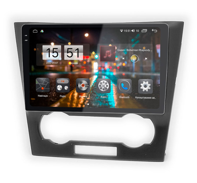 Штатна магнітола Abyss Audio QXR-9273 для Chevrolet Epica 2006-2014