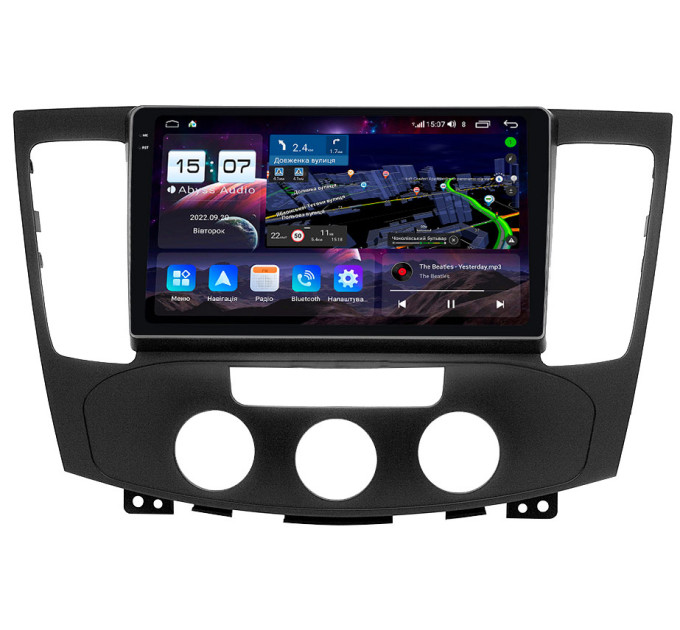 Штатна магнітола Abyss Audio QXR-9293 для Hyundai Sonata 2008-2010