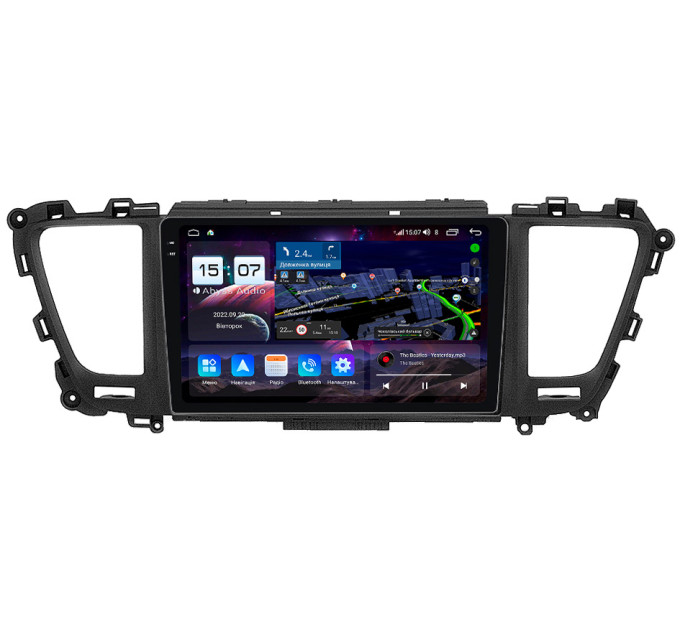 Штатна магнітола Abyss Audio QXR-9301 для KIA Carnival / Sedona 2014-2021