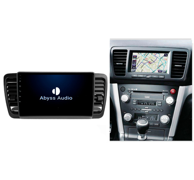Штатна магнітола Abyss Audio QXR-9350 для Subaru Legacy / Outback 2003-2009