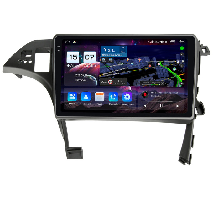 Штатна магнітола Abyss Audio QXR-9361 для Toyota Prius (ZVW30/35) 2009-2016