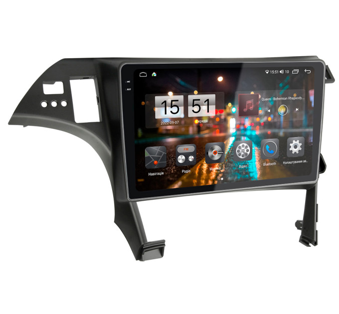 Штатна магнітола Abyss Audio QXR-9361 для Toyota Prius (ZVW30/35) 2009-2016