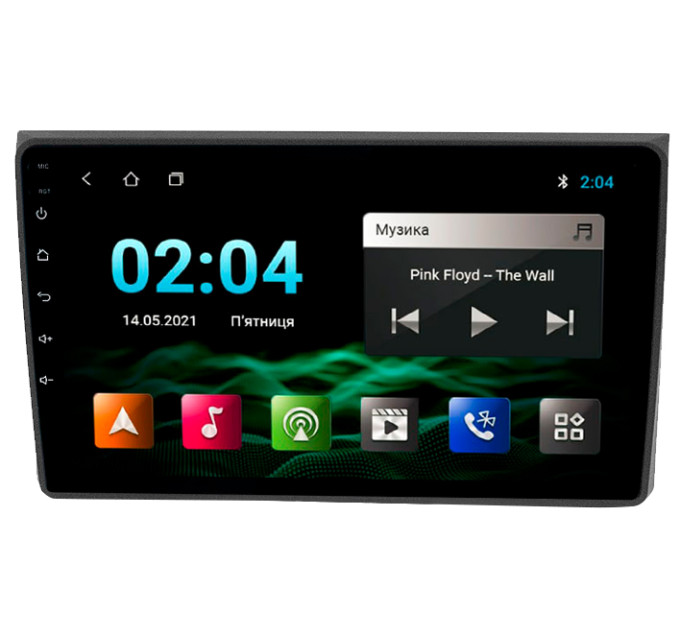 Штатна магнітола Abyss Audio QS-9266 для Audi A4 (B6), (B7) 2000-2009