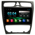 Штатна магнітола Abyss Audio SE-9315 для Mercedes C-klasse (W203) 2000-2004