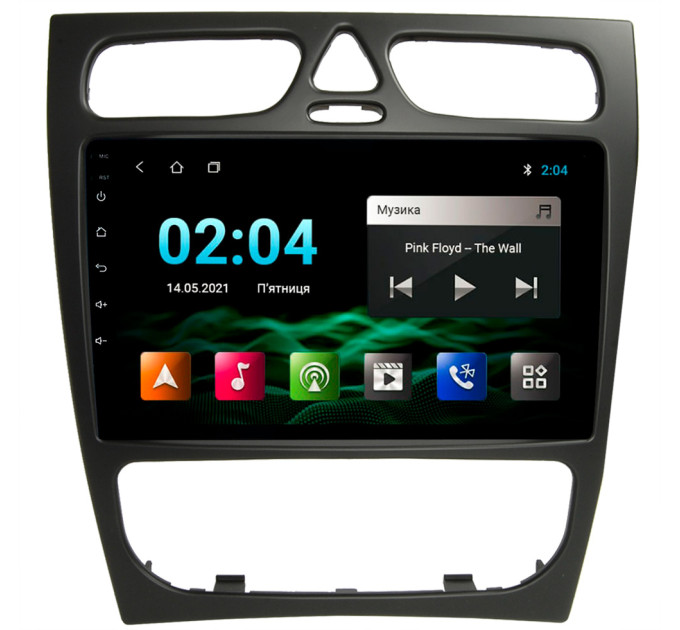 Штатна магнітола Abyss Audio SE-9315 для Mercedes C-klasse (W203) 2000-2004