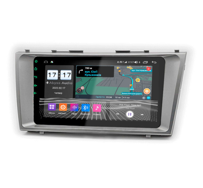Штатна магнітола Abyss Audio QX-9124 для Toyota Camry V40 2007-2011
