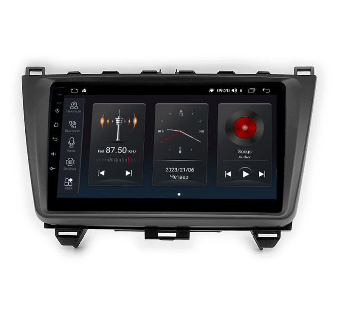 Штатна магнітола Abyss Audio SP-9231 для Mazda 6 (GH) 2008-2013
