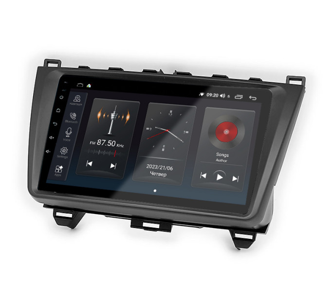 Штатна магнітола Abyss Audio SP-9231 для Mazda 6 (GH) 2008-2013