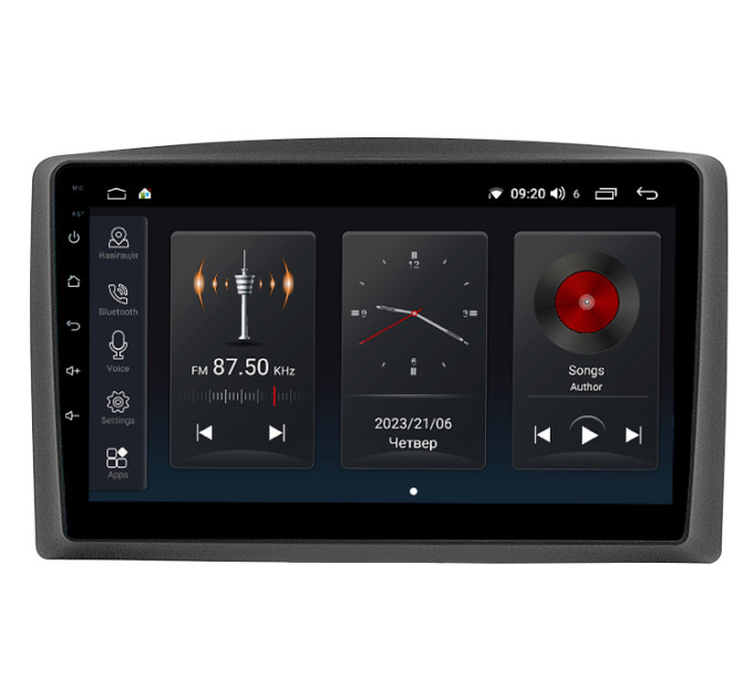 Штатна магнітола Abyss Audio SP-0312 для Mercedes Vito (W447) 2014+