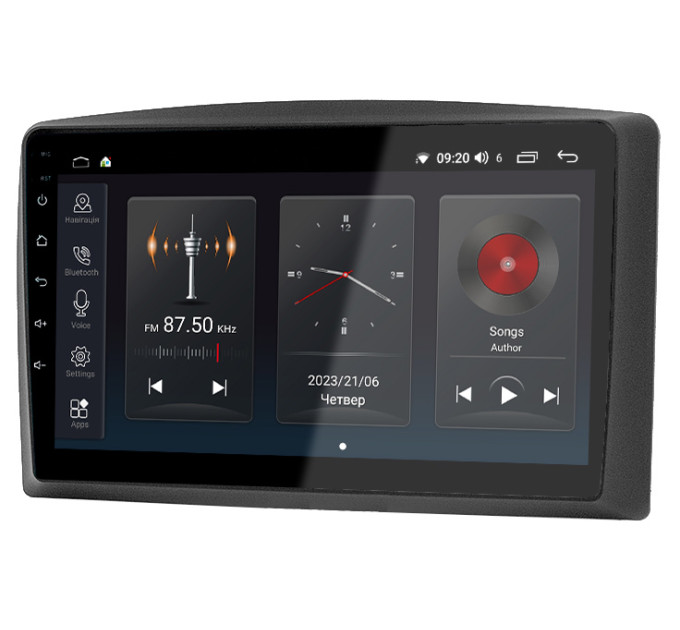 Штатна магнітола Abyss Audio SP-0312 для Mercedes Vito (W447) 2014+