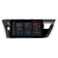 Штатна магнітола Abyss Audio SP-0123 для Toyota Corolla 2014-2016