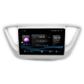 Штатна магнітола Abyss Audio SX-9208 для Hyundai Accent 2017-2018