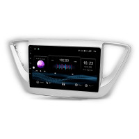 Штатна магнітола Abyss Audio SX-9208 для Hyundai Accent 2017-2018