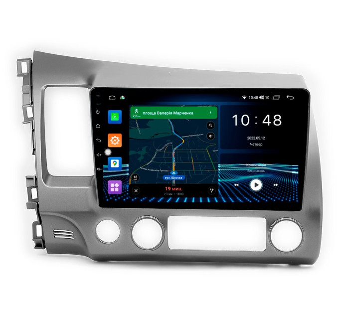 Штатна магнітола Abyss Audio MP-0159 для Honda CIVIC 2006-2011