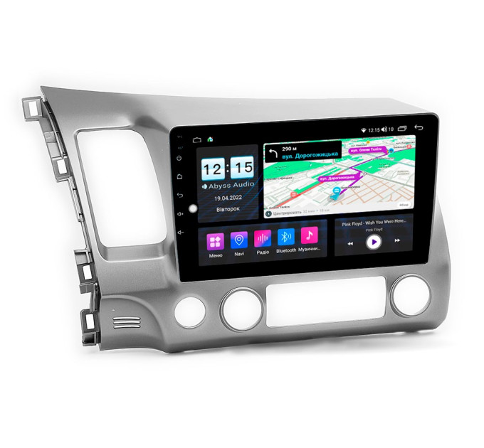 Штатна магнітола Abyss Audio MP-0159 для Honda CIVIC 2006-2011