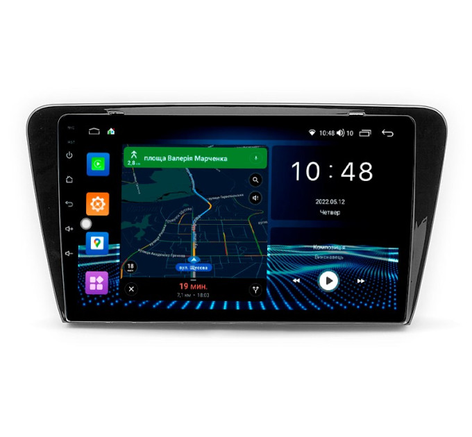 Штатна магнітола Abyss Audio MP-0116 для Skoda Octavia A7 2014-2020