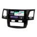 Штатна магнітола Abyss Audio MP-9154 для Toyota Hilux (Кондиціонер) 2012-2015