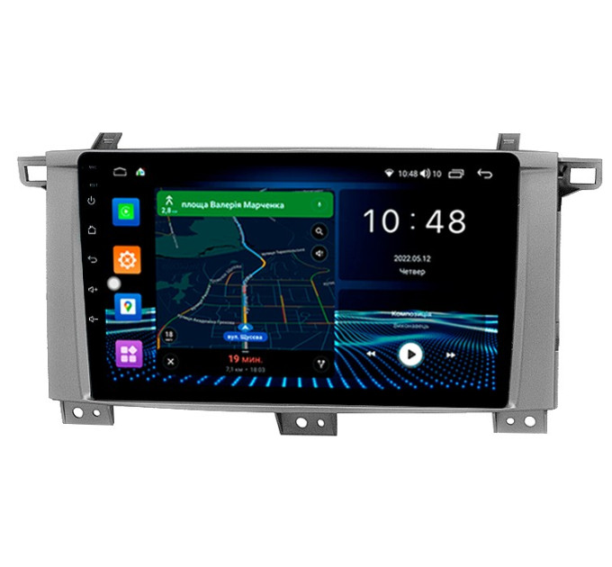 Штатна магнітола Abyss Audio MP-9140 для Toyota LANDCRUISER 100 GX 2005+