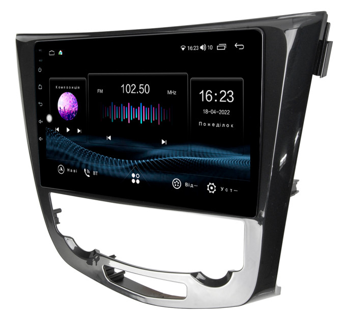 Штатна магнітола Abyss Audio SX-0175 для Nissan QASHQAI 2012-2016