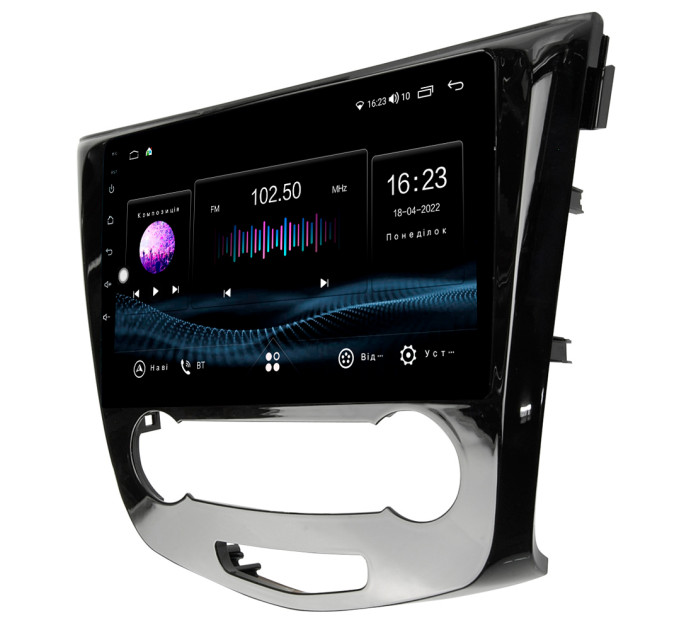 Штатна магнітола Abyss Audio SX-0175 для Nissan QASHQAI 2012-2016