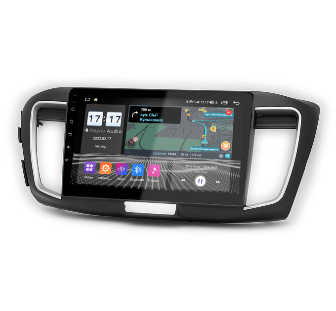 Штатна магнітола Abyss Audio QS-0168 для Honda ACCORD 8 2008-2015