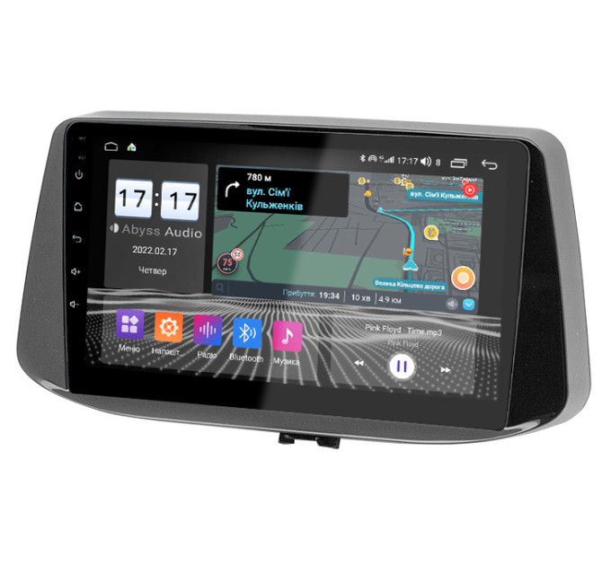 Штатна магнітола Abyss Audio QS-0223 для Hyundai i30 2017-2018