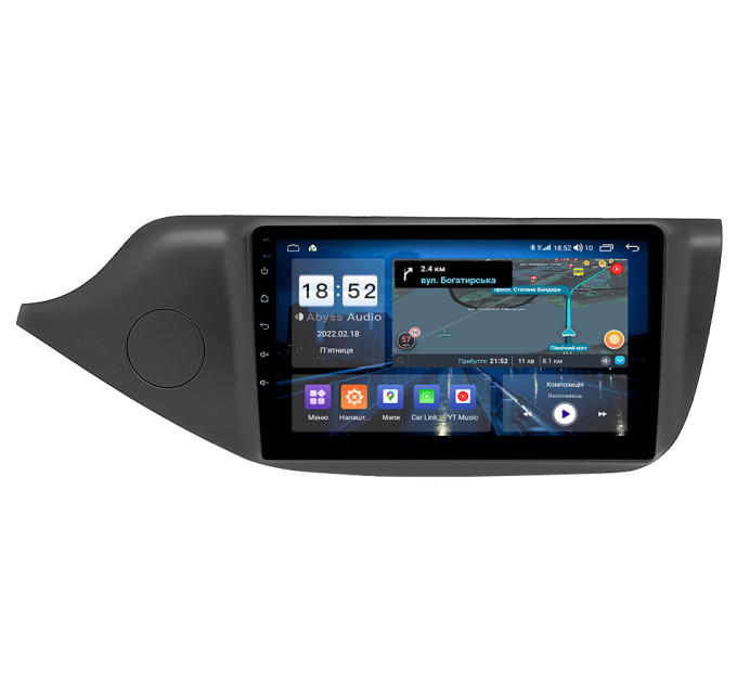 Штатна магнітола Abyss Audio QS-9202 для KIA CEED 2 JD 2012-2018
