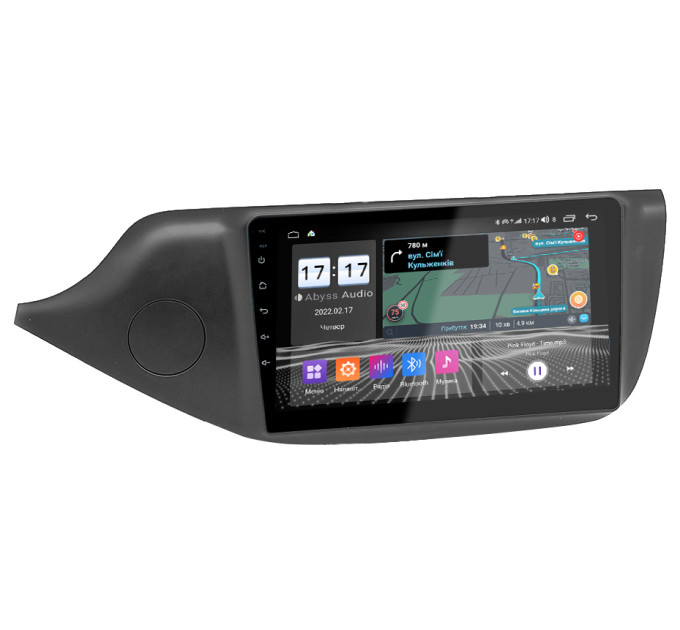 Штатна магнітола Abyss Audio QS-9202 для KIA CEED 2 JD 2012-2018
