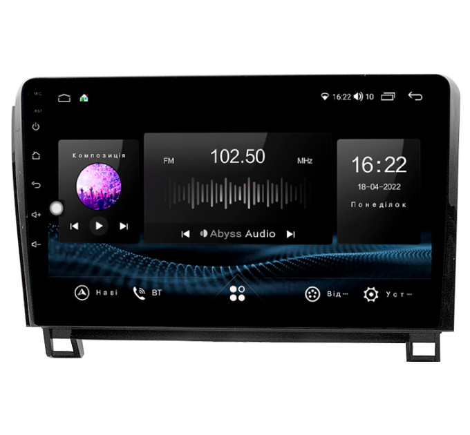 Штатна магнітола Abyss Audio SX-0150 для Toyota Sequoia 2008-2015