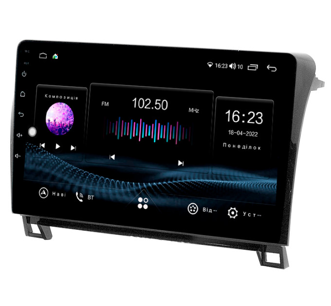 Штатна магнітола Abyss Audio SX-0150 для Toyota Sequoia 2008-2015