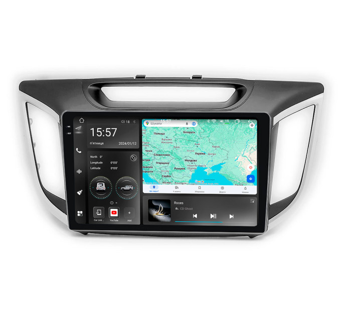 Штатна магнітола Abyss Audio WR-0215 для Hyundai Creta / IX25 2015-2017