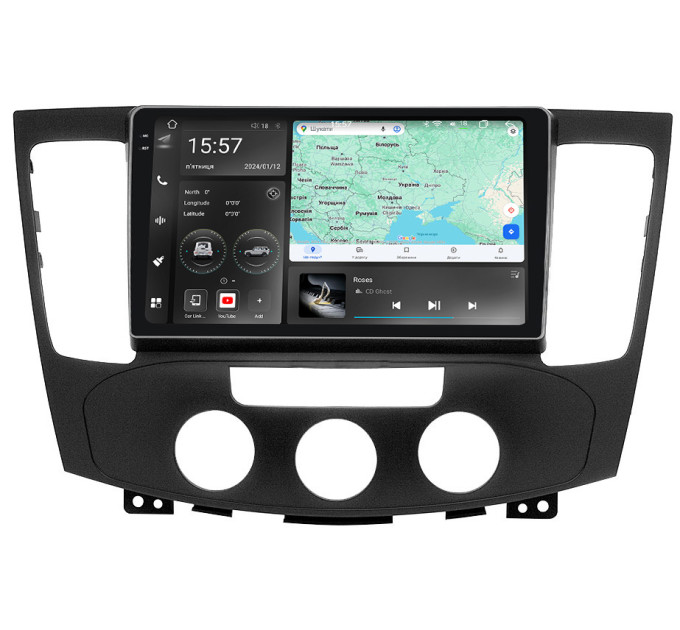 Штатна магнітола Abyss Audio WR-9293 для Hyundai Sonata 2008-2010