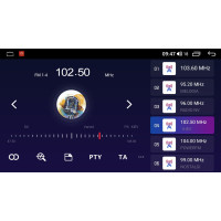 Штатна магнітола Abyss Audio MP-9212 для Hyundai Elantra 2016-2018
