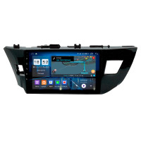 Штатна магнітола Abyss Audio QX-0123 для Toyota Corolla 2014-2016