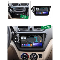 Штатна магнітола Abyss Audio QX-9185 для KIA RIO 2011-2015