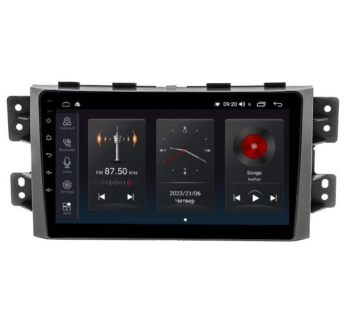 Штатна магнітола Abyss Audio SP-9303 для KIA Mohave (HM) 2008-2019